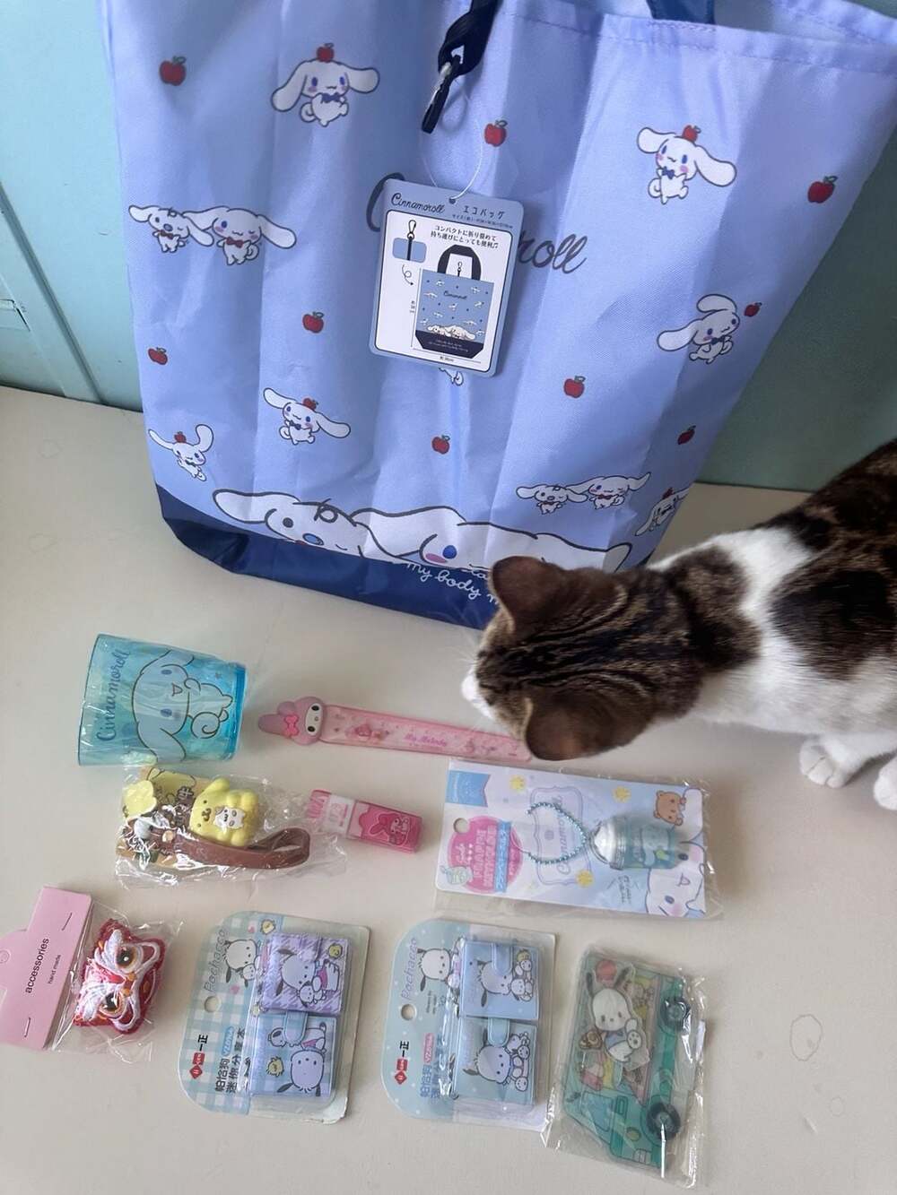 Sanrio Cinnamoroll Eco Bag Classic Shopping Tote